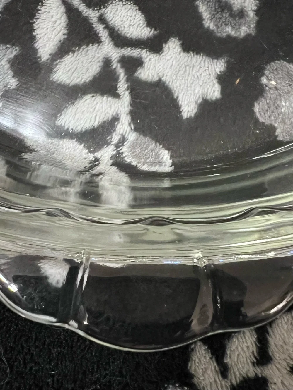 Vintage Pyrex 229 9.5” Glass Pie Plate | Fluted Rim Pie Dish | Made in USA